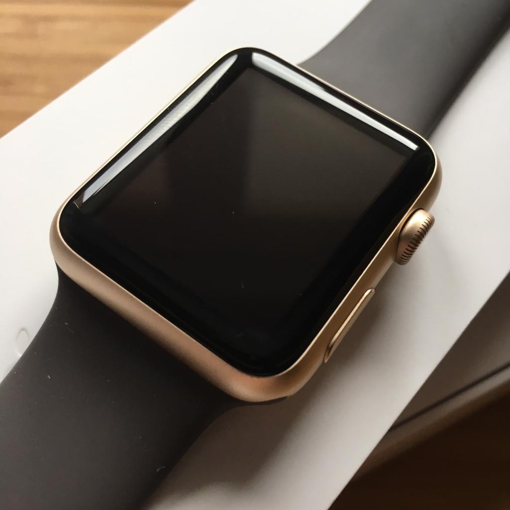 Apple Watch series 1 gold sport 42MM